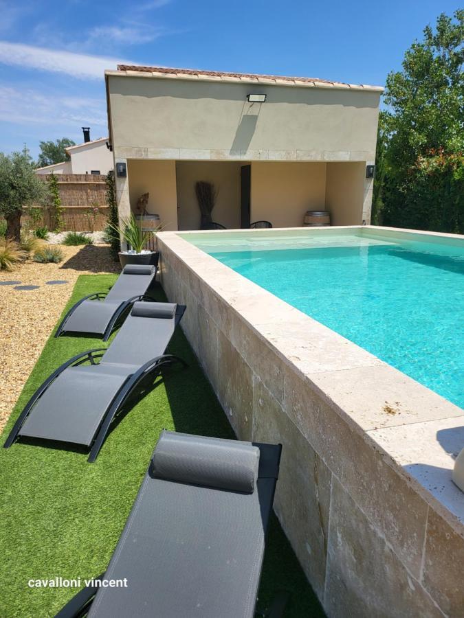 Villa Paradou Buitenkant foto